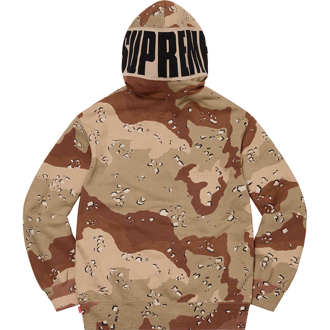 Rib Hooded Sweatshirt view 22